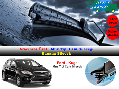 Ford Kuga Muz Silecek Takımı 2008-2012