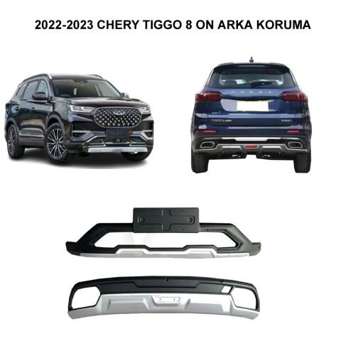 Chery Tiggo 8 Ön Arka Tampon Koruma Difüzör 2022-2023 Arası