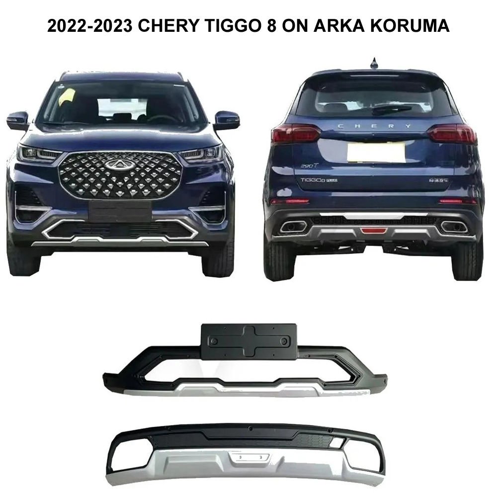 Chery Tiggo 8 Ön Arka Tampon Koruma Difüzör 2022-2023 Arası