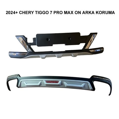 Chery Tıggo 7 Pro Max Ön Arka Tampon Koruma Model 2025 Sonrası