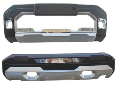 Renault Duster Ön Arka Tampon Koruma Model 2025 Sonrası