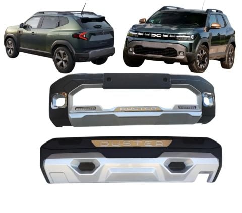 Renault Duster Ön Arka Tampon Koruma Model 2025 Sonrası