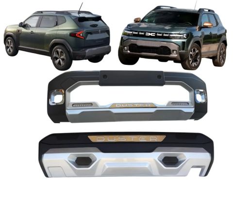 Renault Duster Ön Arka Tampon Koruma Model 2025 Sonrası