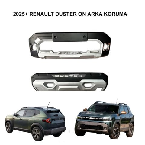 Renault Duster Ön Arka Tampon Koruma Model 2025 Sonrası
