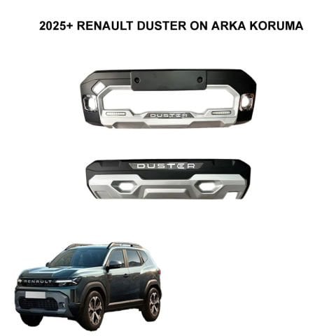 Renault Duster Ön Arka Tampon Koruma Model 2025 Sonrası