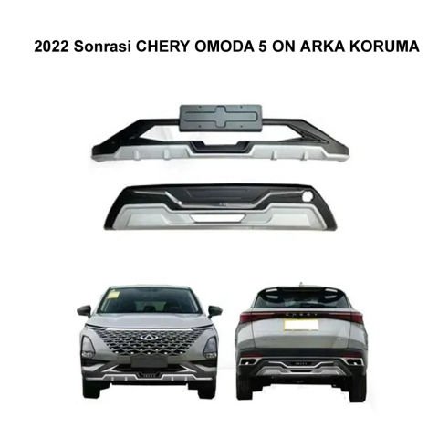 Chery Omoda 5 Ön Arka Tampon Koruma Model 2022 Sonrası
