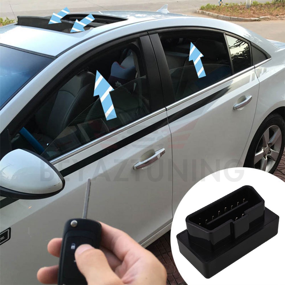 Audi Q7 Cam Ayna ve Sunroof Kapama Modulü 2016 Sonrası