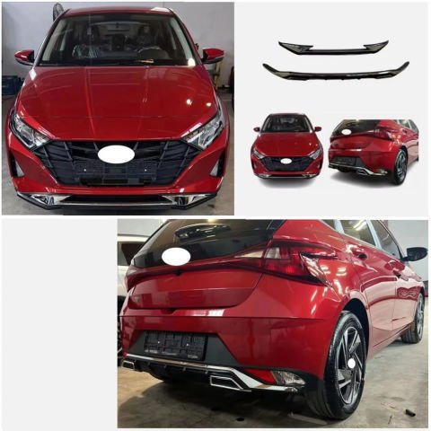 Hyundai İ20 Ön Arka Tampon Koruma Model 2020 Sonrası