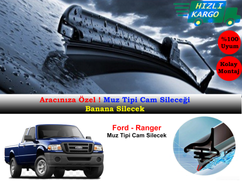 Ford Ranger Muz Silecek Takımı 2006-2012