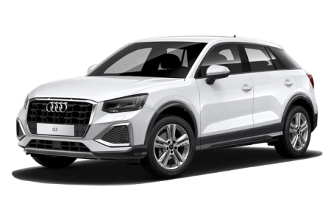 Audi Q2 Cam Çıtası Komple Set Çerçevesi Kromu Nikelajı 2016 Sonrası