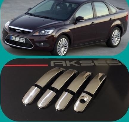Ford Focus 2 Kapı Kolu Kromu Nikelajı 2005-2011