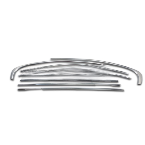 Bmw 3 Serisi F30 Cam Çıtası Komple Set Çerçevesi Kromu Nikelajı 2011-2019