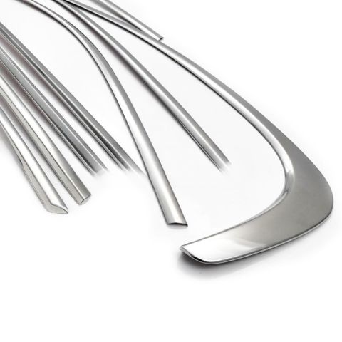 Bmw 3 Serisi F30 Cam Çıtası Komple Set Çerçevesi Kromu Nikelajı 2011-2019