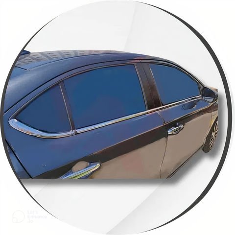 Honda City Alt Cam Çıtası Komple Set Çerçevesi Kromu Nikelajı 2021 Sonrası