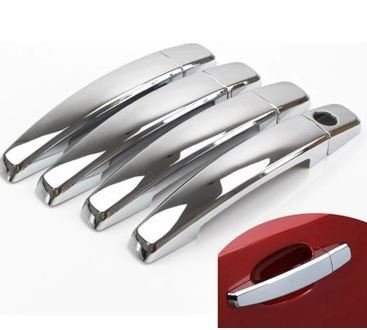 Opel Corsa E Kapı Kolu Kromu Nikelajı 2015 Sonrası