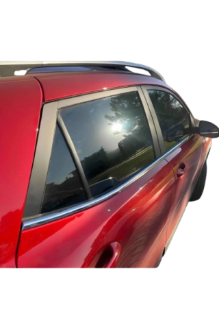 Kia Stonic Cam Çıtası Komple Set Çerçevesi Kromu Nikelajı 2018 Sonrası