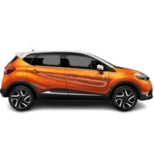 Renault Captur Cam Çıtası Komple Set Çerçevesi Kromu Nikelajı 2020 Sonrası