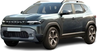 Renault Duster Cam Çıtası Komple Set Çerçevesi Kromu Nikelajı 2024 Sonrası