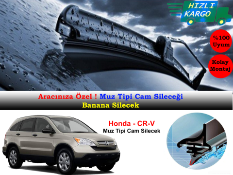 Honda CR-V Muz Silecek Takımı 2007-2012