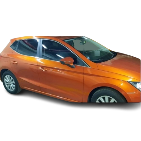 Seat İbiza Cam Çıtası Komple Set Çerçevesi Kromu Nikelajı 2017 Sonrası