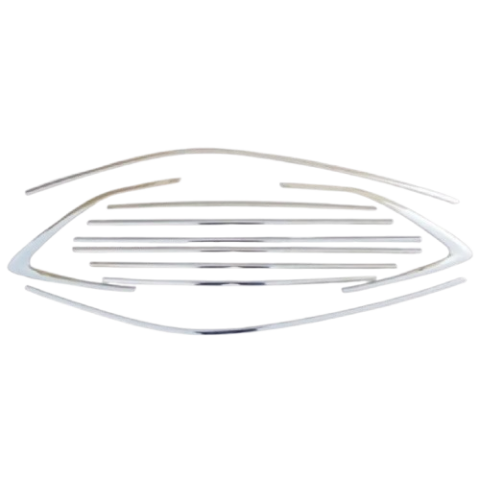 Skoda Kamiq Cam Çıtası Komple Set Çerçevesi Kromu Nikelajı 201 Sonrası