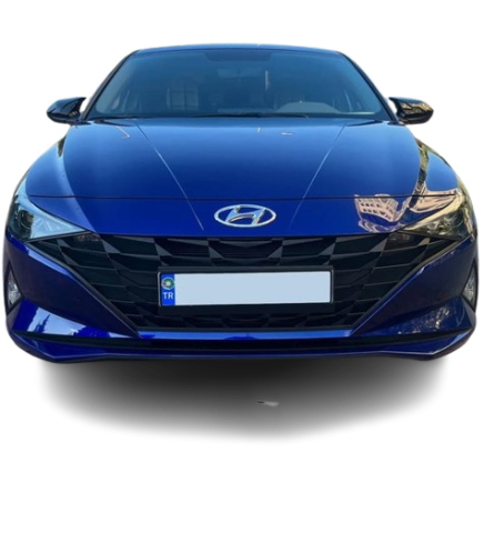 Hyundai Elantra Yarasa Ayna Kapağı Batman Parlak Siyah Piano Black
