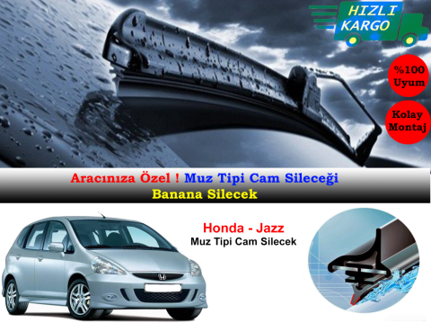 Honda Jazz Muz Silecek Takımı 2002-2008