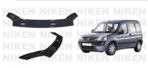 Peugeot Partner Kaput Rüzgarlığı 2004-2009