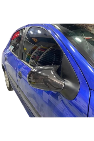 Peugeot 206 Yarasa Ayna Kapağı Batman Parlak Siyah Piano Black