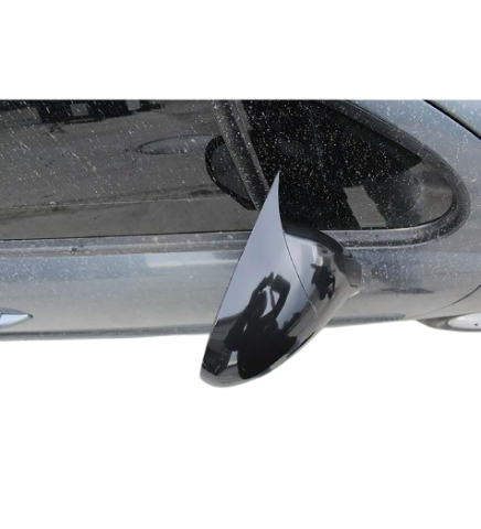 Peugeot 207 Yarasa Ayna Kapağı Batman Parlak Siyah Piano Black