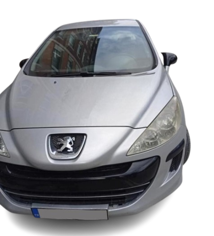 Peugeot 207 Yarasa Ayna Kapağı Batman Parlak Siyah Piano Black