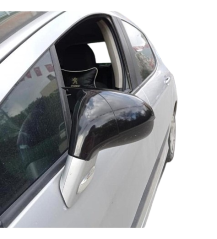 Peugeot 207 Yarasa Ayna Kapağı Batman Parlak Siyah Piano Black