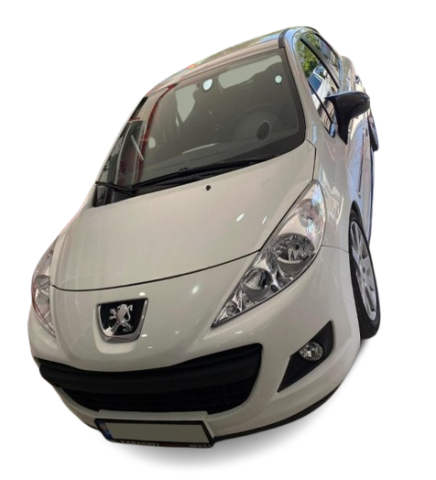 Peugeot 207 Yarasa Ayna Kapağı Batman Parlak Siyah Piano Black