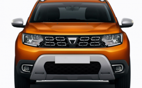 Dacia Duster Ayna Kapağı Kromu Nikelajı 2018 Sonrası