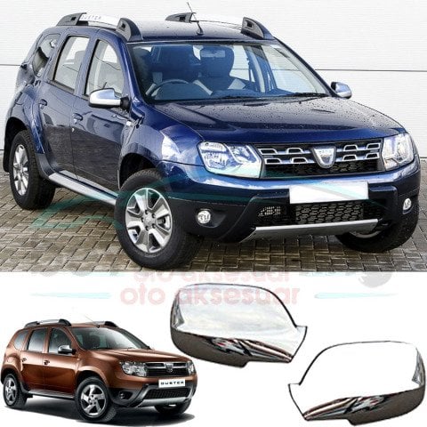 Dacia Duster Ayna Kapağı Kromu Nikelajı 2018 Sonrası