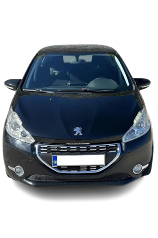 Peugeot 208 Yarasa Ayna Kapağı Batman Parlak Siyah Piano Black