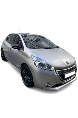 Peugeot 208 Yarasa Ayna Kapağı Batman Parlak Siyah Piano Black