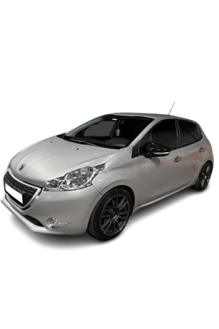 Peugeot 208 Yarasa Ayna Kapağı Batman Parlak Siyah Piano Black