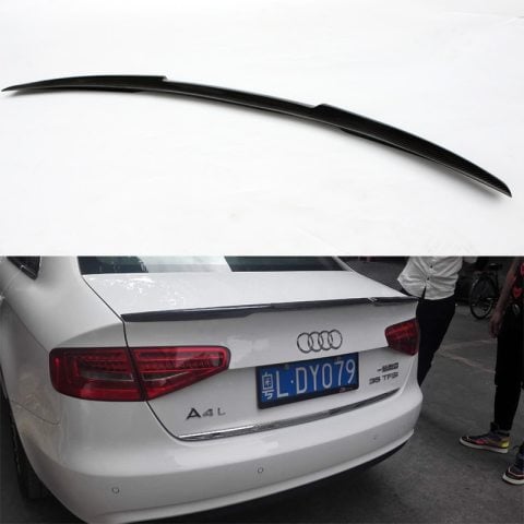 Audi A4 B9 Bagaj Üstü Spoiler Abs Plastik 2016-