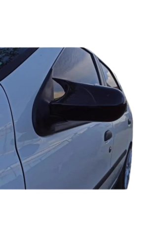 Fiat Albea Yarasa Ayna Kapağı Batman Parlak Siyah Piano Black 2010-2013