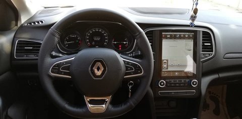 Renault Megane 4 Direksiyon Kromu Nikelajı 2016 Sonrası