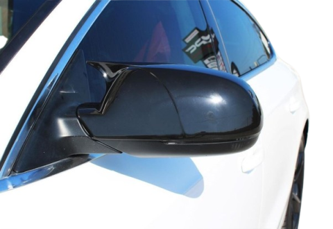 Audi A3 Yarasa Ayna Kapağı Batman Parlak Siyah Piano Black 2008-2012