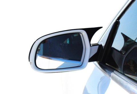 Audi A3 Yarasa Ayna Kapağı Batman Parlak Siyah Piano Black 2008-2012