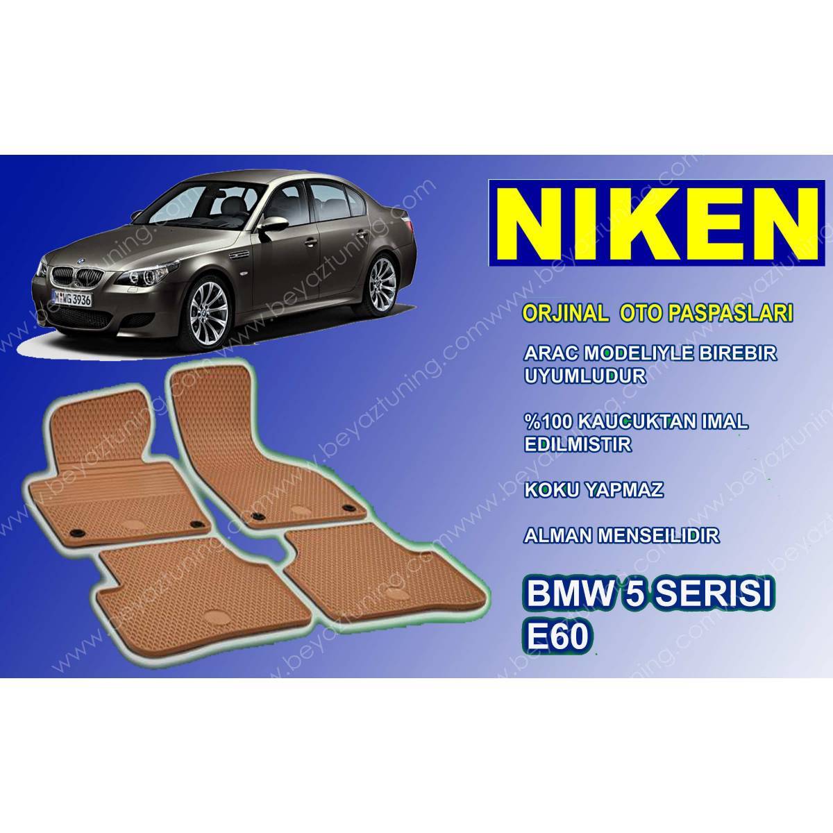 Bmw E60 5 Serisi Paspas Bej Alman Malı 2004-2010