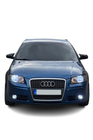 Audi A3 Yarasa Ayna Kapağı Batman Parlak Siyah Piano Black 2004-2007