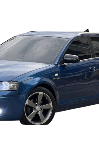 Audi A3 Yarasa Ayna Kapağı Batman Parlak Siyah Piano Black 2004-2007