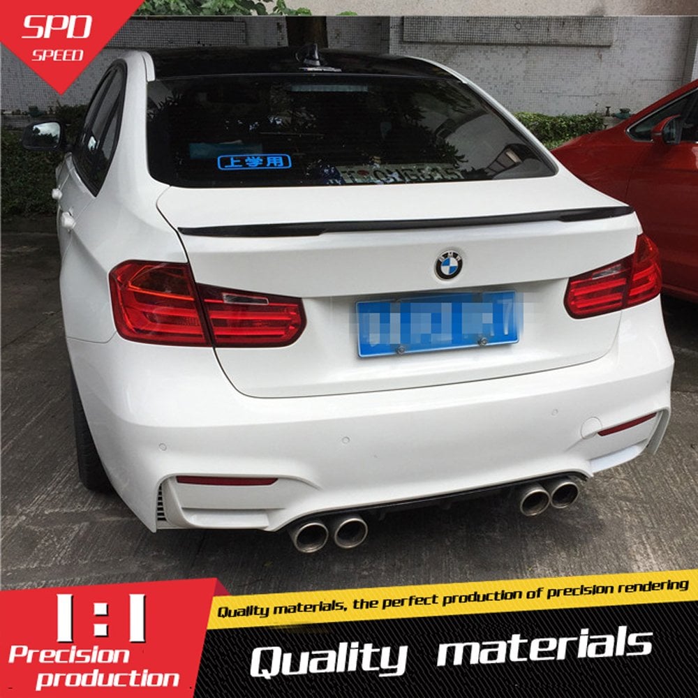 Bmw F30 M3 Performance Bagaj Üstü Spoiler Abs Plastik