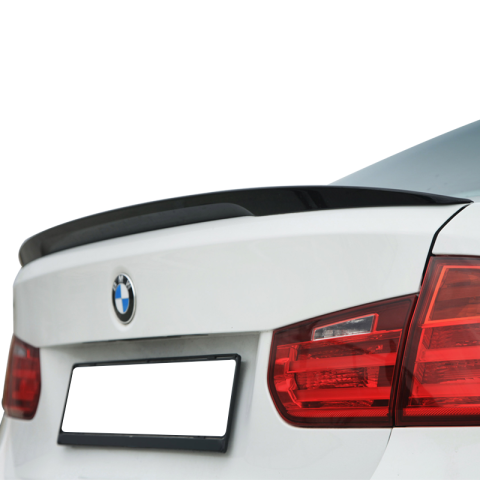 Bmw F30 M3 Performance Bagaj Üstü Spoiler Abs Plastik