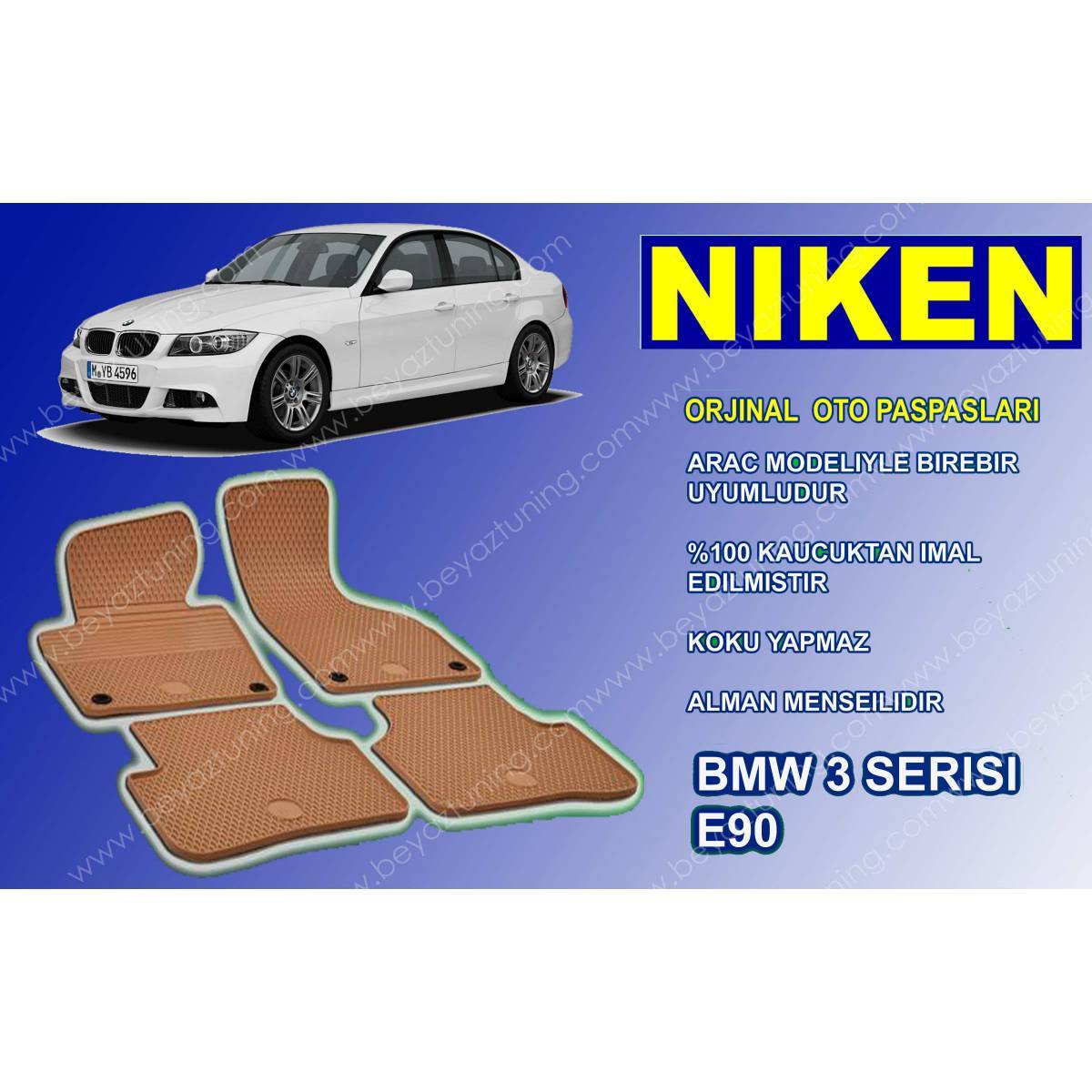 Bmw E90 3 Serisi Paspas Bej Alman Malı 2005-2012