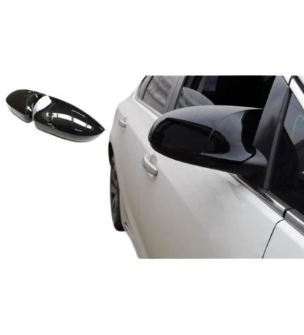 Audi A5 Yarasa Ayna Kapağı Batman Parlak Siyah Piano Black 2016-2020